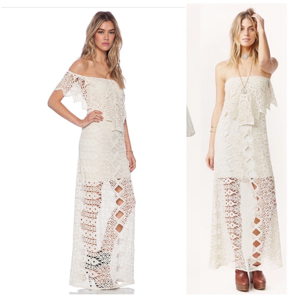 NEW JEN’S PIRATE BOOTY TANGERINE DREAMS MAXI DRESS ✨RARE✨